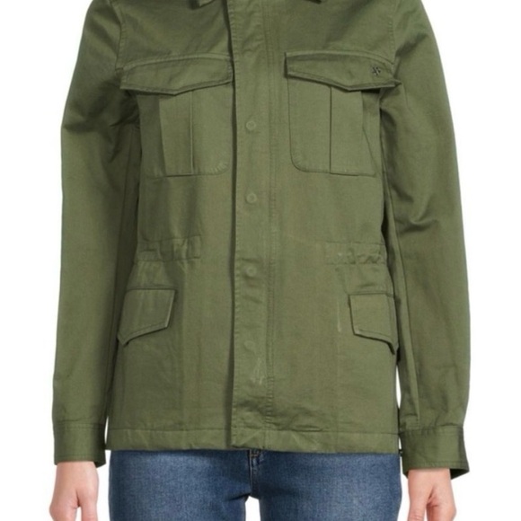 Zadig & Voltaire Jackets & Blazers - Zadig & Voltaire Olive Green Utility Jacket
